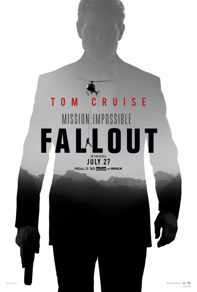 mission impossible 6 fallout poster